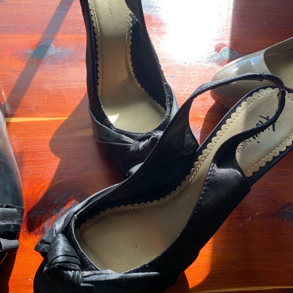 Flats and heels